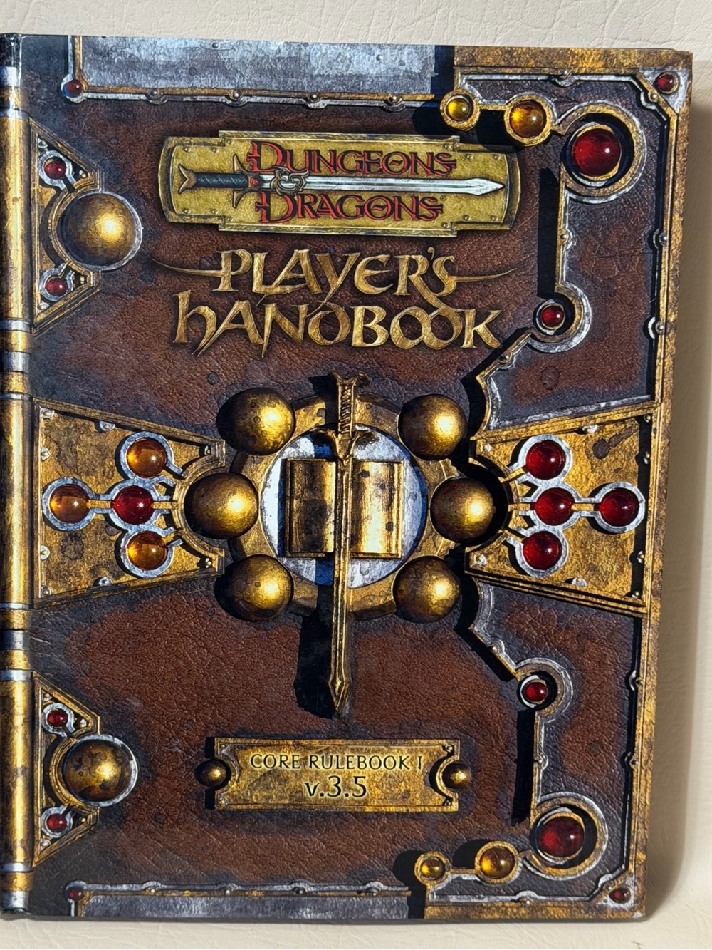 PLAYER'S HANDBOOK VF! v3.5
D&D Players Guide 3.5 Core Dungeons Dragons